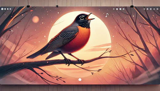 The Songs and Calls of Robins: What Do They Mean?