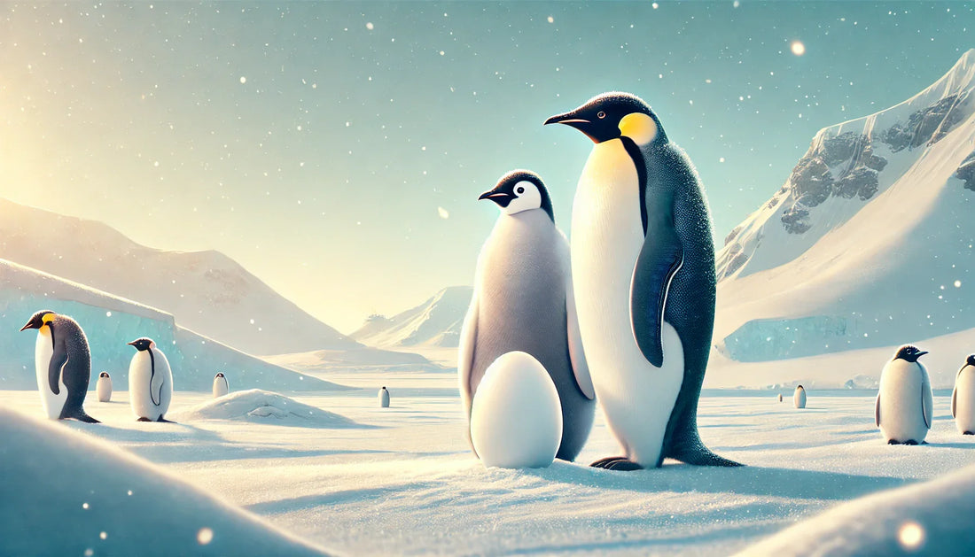 How Penguins Raise Their Young: A Journey of Care and Survival