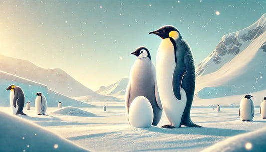 How Penguins Raise Their Young: A Journey of Care and Survival