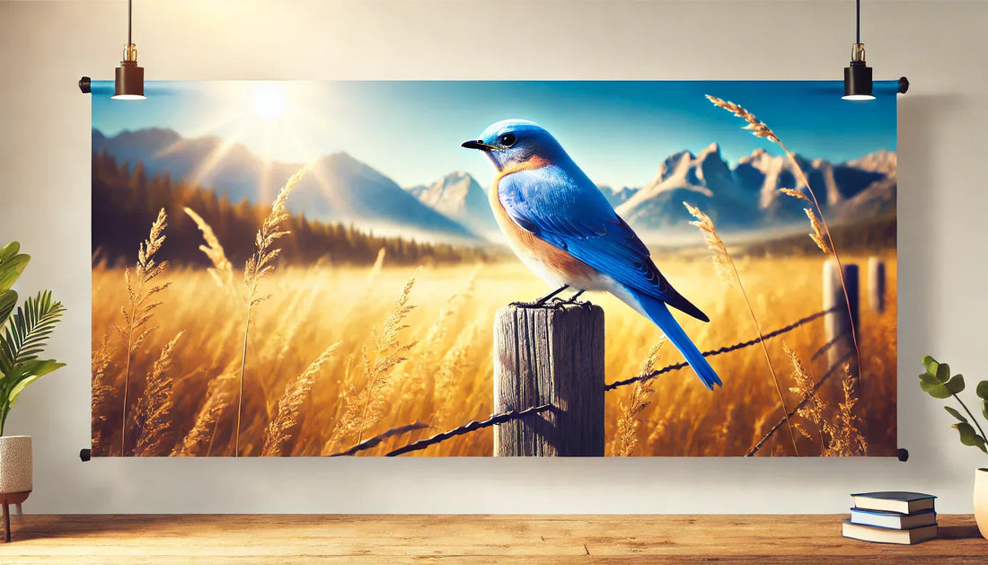 The Symbolism of the Mountain Bluebird: A Messenger of Joy and Hope