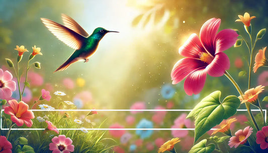 Why Can Hummingbirds Hover in Mid-Air?