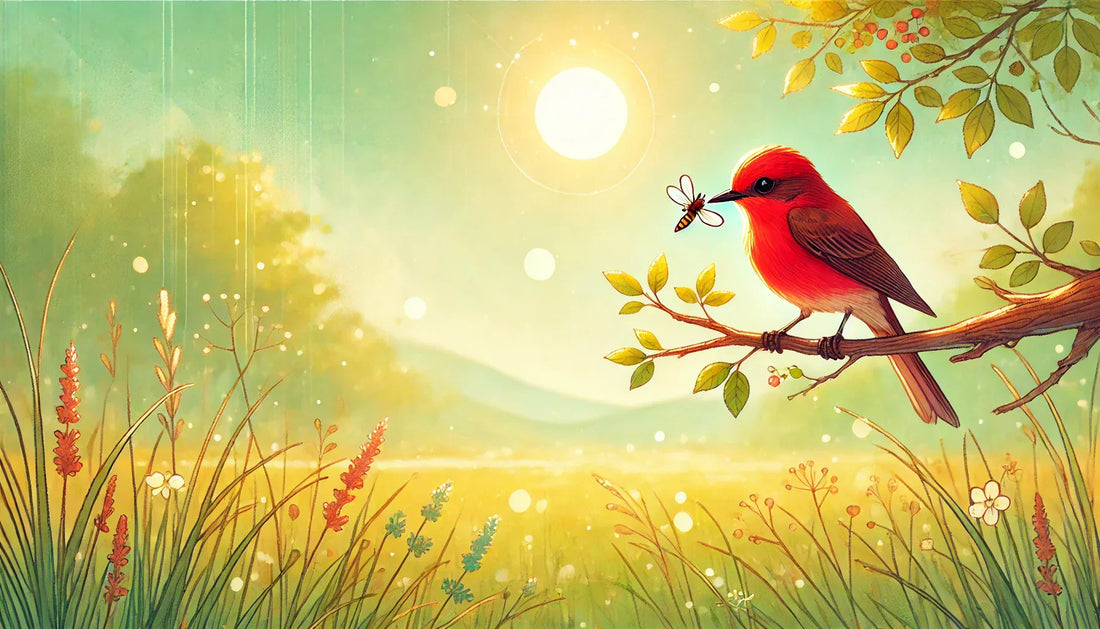 Northern Cardinal’s Favorite Foods: From Seeds to Fruits and Insects