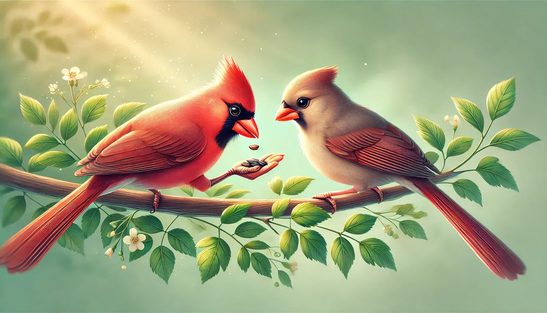 How Do Northern Cardinals Choose Their Mates?