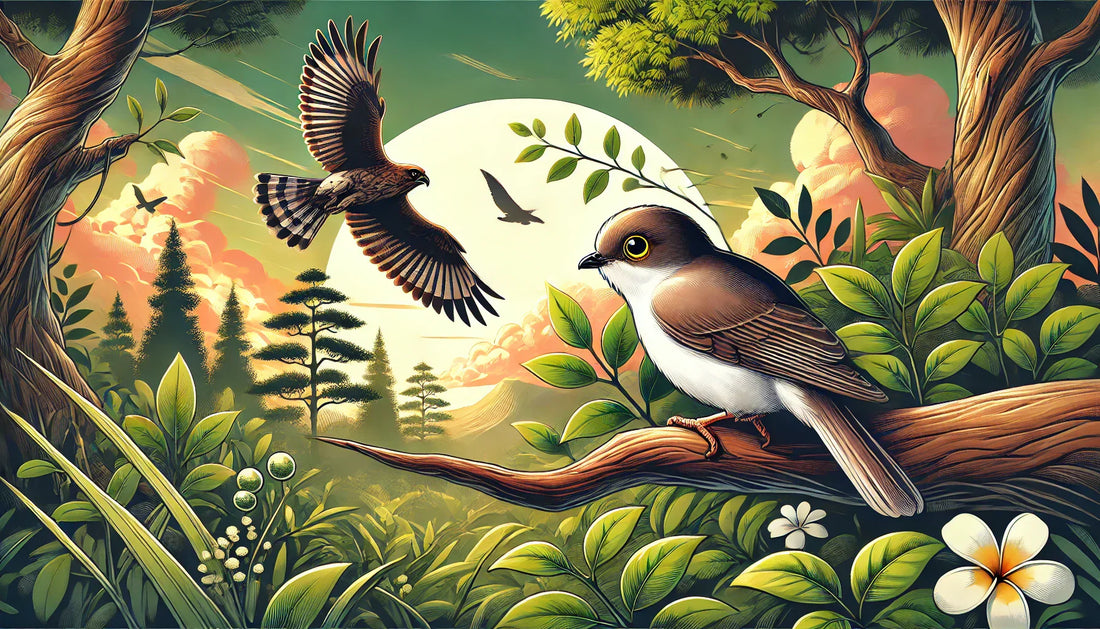 The Predators of White-Eyes Birds: How They Survive in the Wild