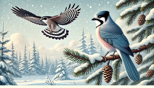 The Predators of Canada Jays: Survival in the Wild