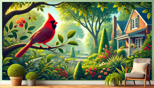 The Habitat Range of Northern Cardinals