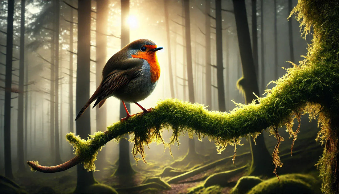 The Habitat Range of the European Robin