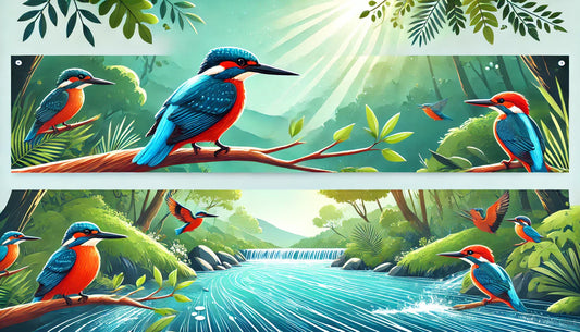 The Habitat Range of Kingfishers