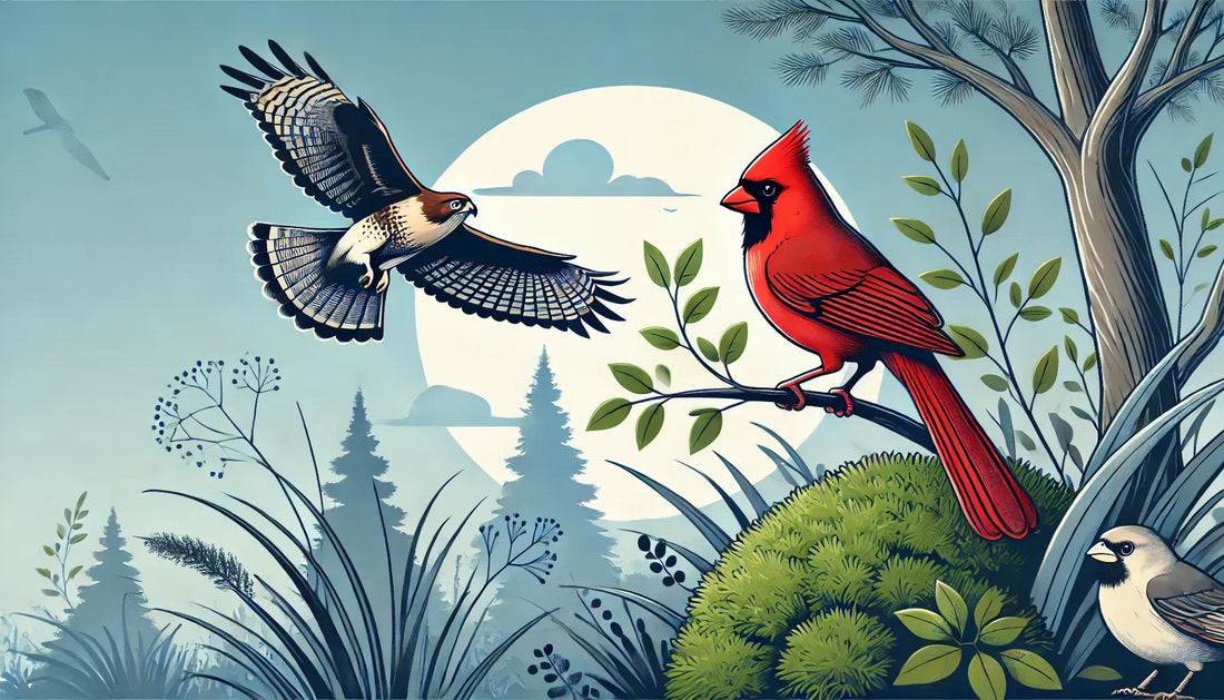 The Predators of Northern Cardinals: Survival in the Wild