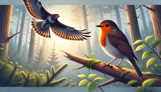 The Predators of Robins: Nature’s Challenges