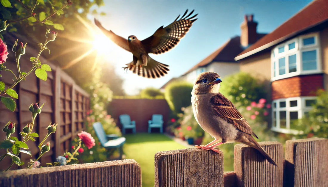 The Predators of Sparrows: Survival in the Wild