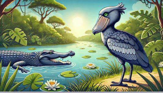 The Predators of Shoebill Birds: Survival in the Swamps