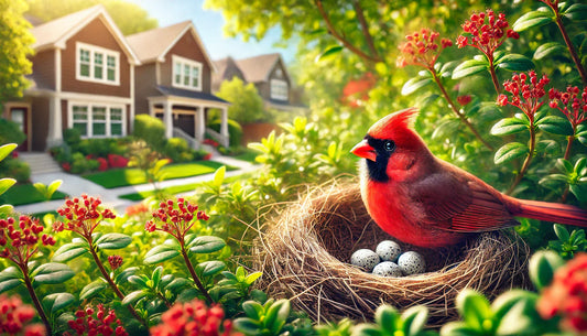 Secrets of Northern Cardinal Nests: A Peek Inside Their Homes