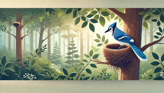 Secrets of Blue Jay Nests: A Peek Inside Their Homes