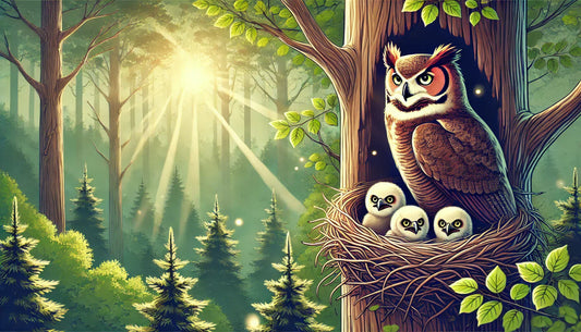 Secrets of Owl Nests: A Peek Into Their Hidden Homes