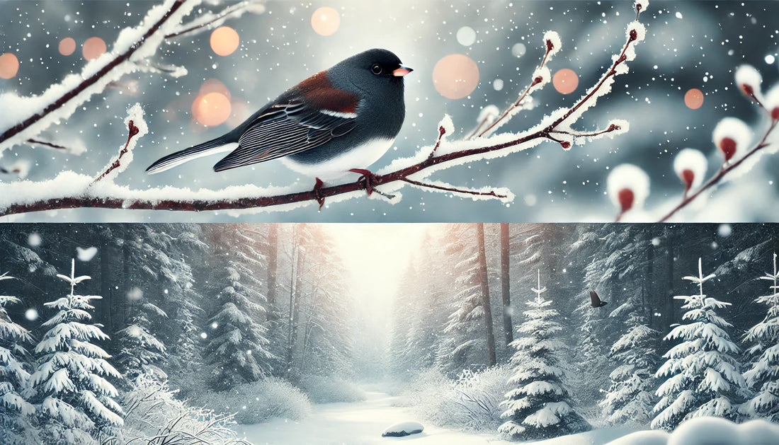 What Do Dark-Eyed Juncos Eat? Understanding Their Diet