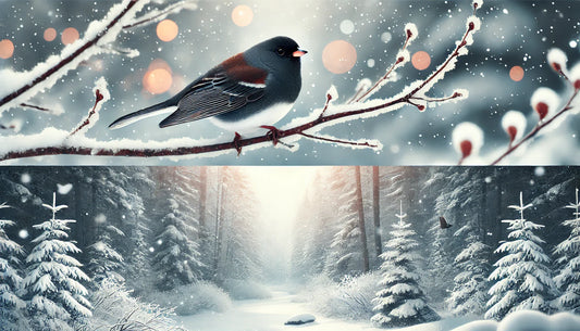 What Do Dark-Eyed Juncos Eat? Understanding Their Diet