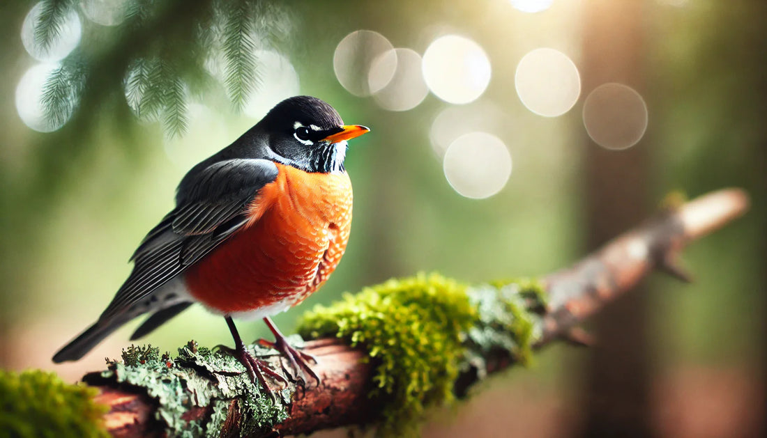 Understanding the Body Structure of the American Robin