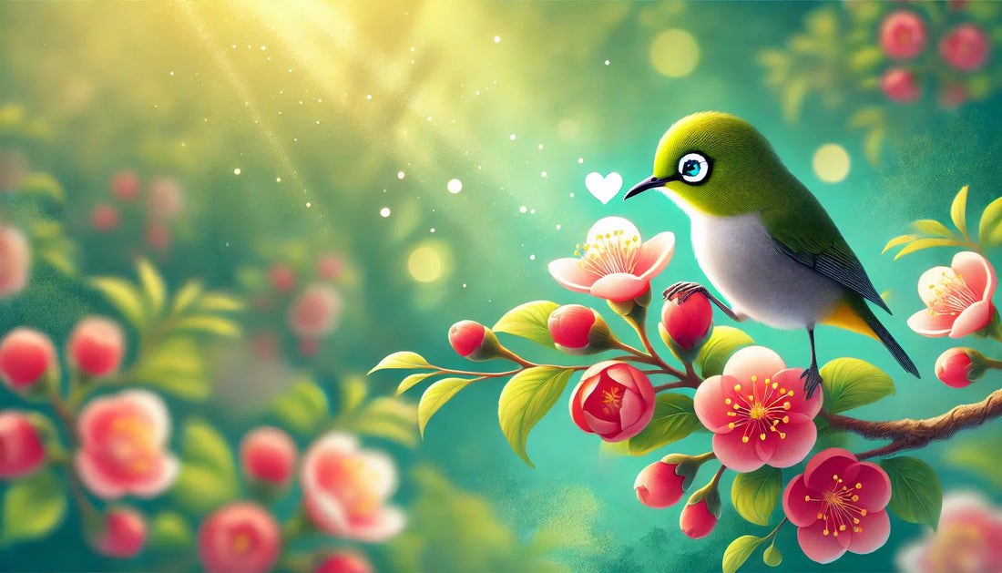 What Do White-Eyes Birds Eat? A Look at Their Diet