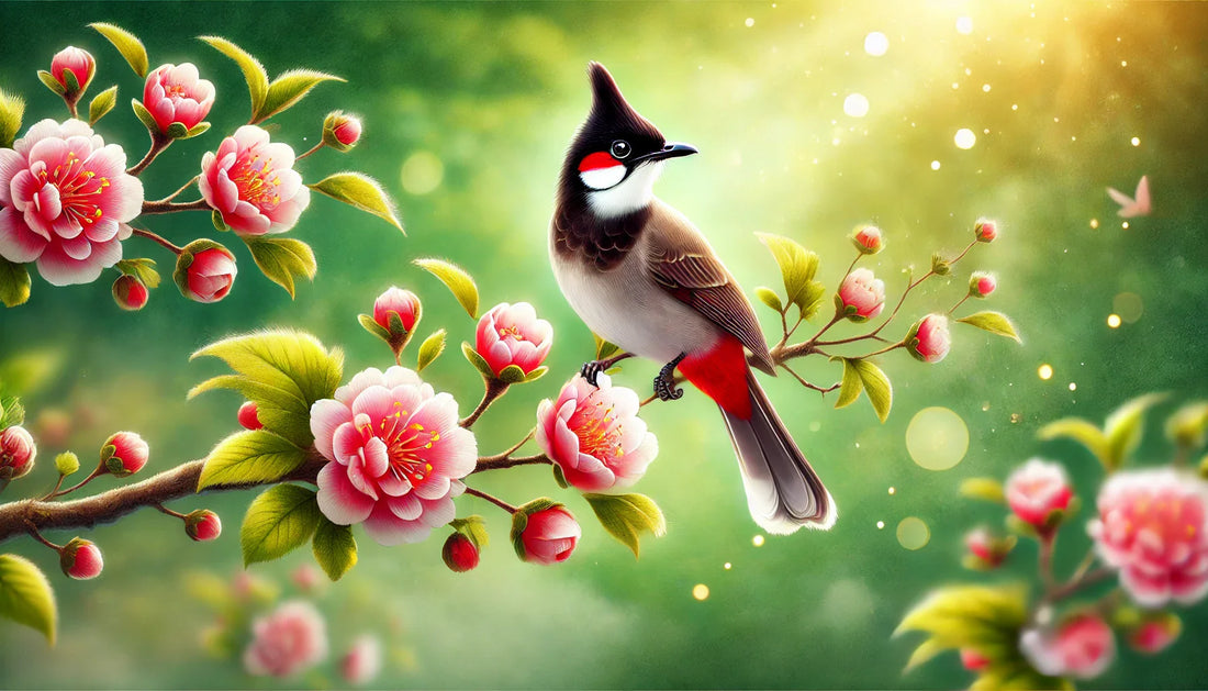 What Do Red-Whiskered Bulbuls Eat? A Look at Their Diet