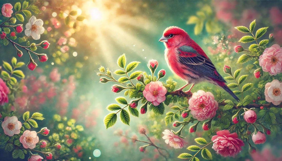 How to Attract Rosefinches to Your Garden