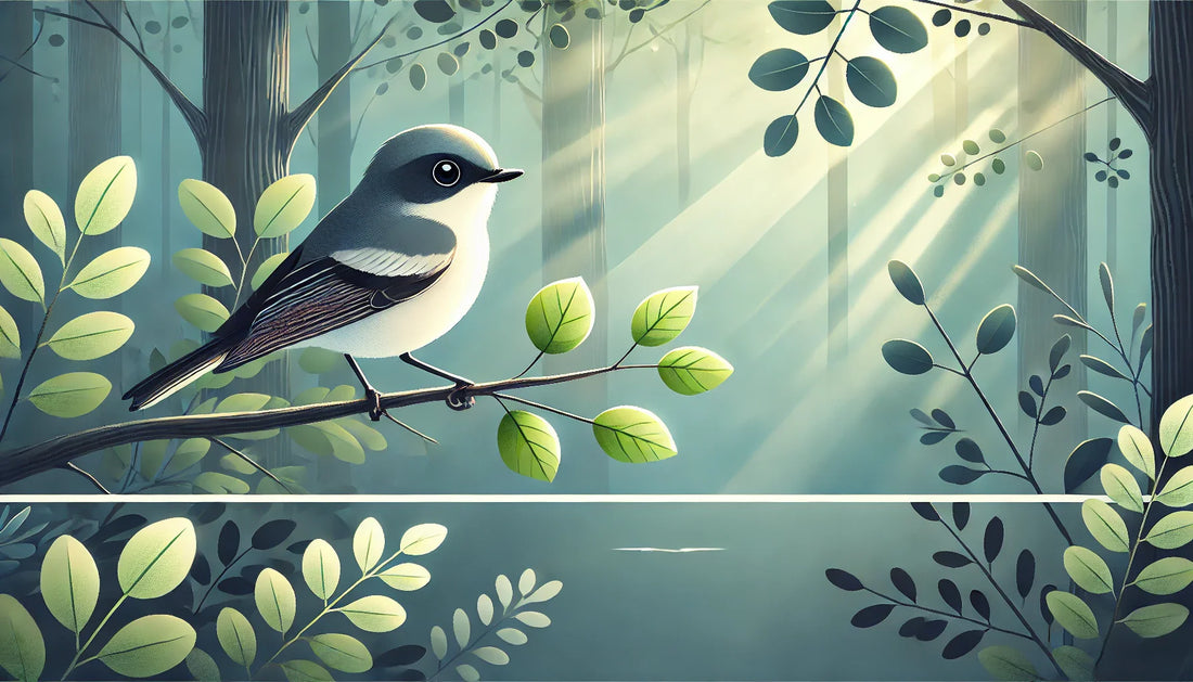 How to Attract Snowy-Browed Flycatchers to Your Garden