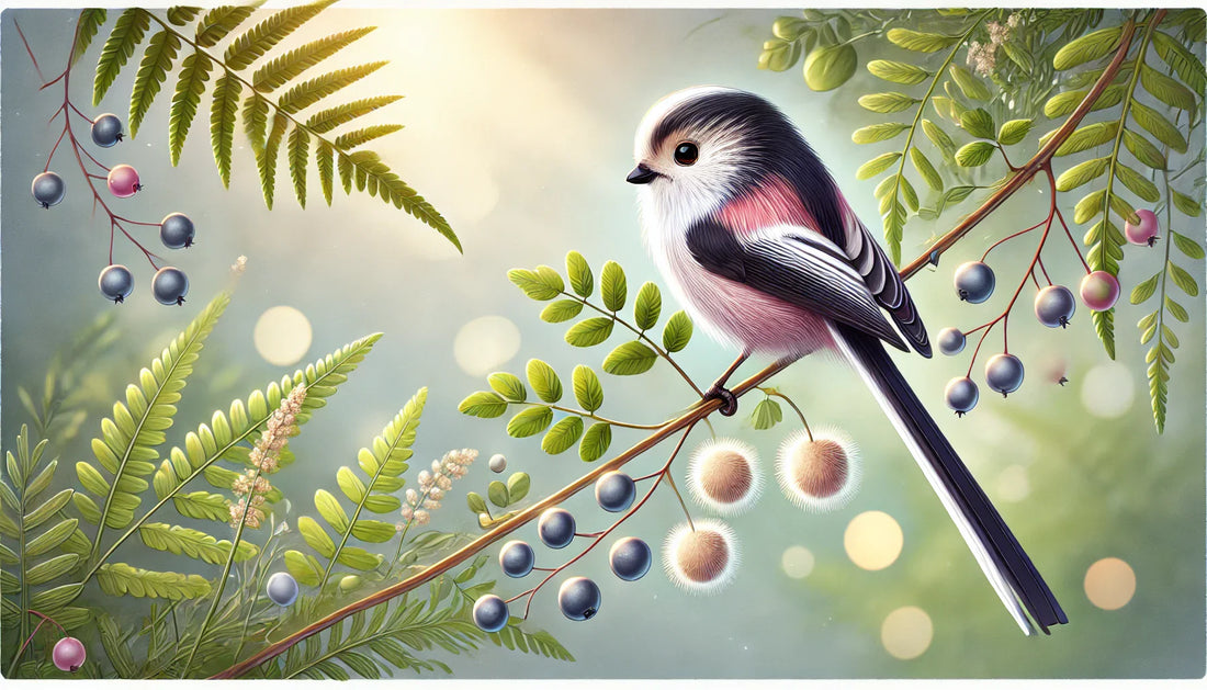 How to Attract Aegithalidae Birds (Long-Tailed Tits) to Your Garden