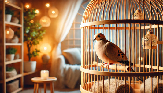 Can Mourning Doves Be Pets? A Comprehensive Guide