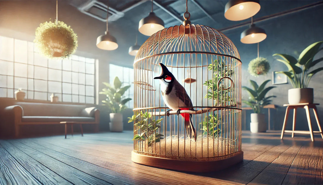 Can You Keep a Red-Whiskered Bulbul as a Pet? A Comprehensive Guide