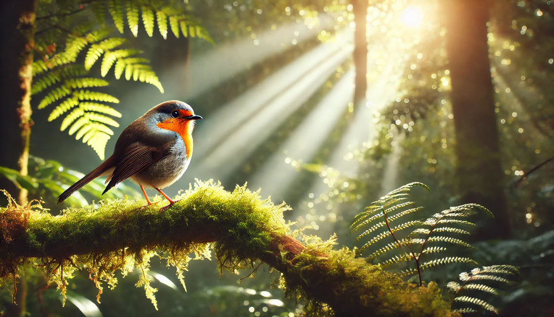 Where can we find Australasian Robins ?