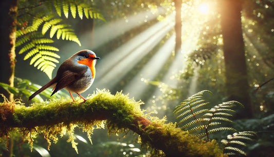 Where can we find Australasian Robins ?