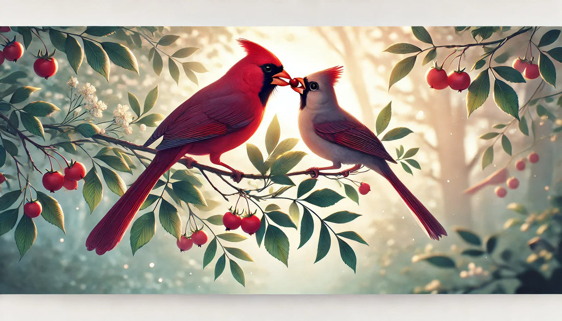 Northern Cardinal Courtship Strategies: How They Choose a Mate
