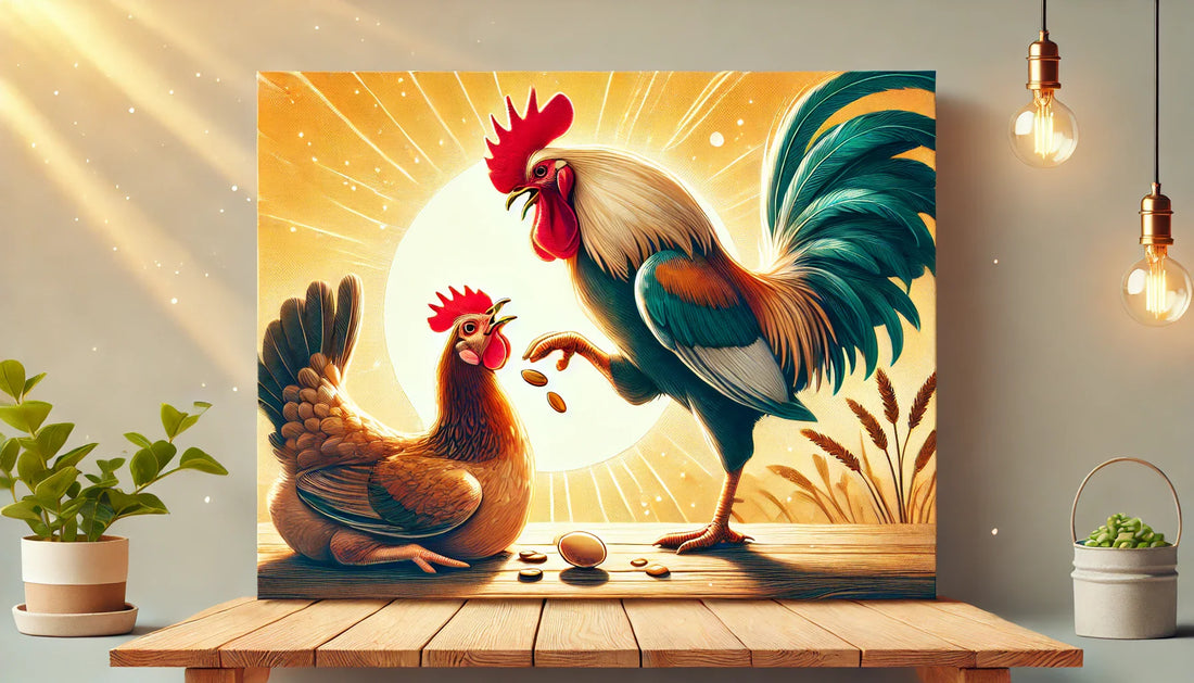 Chicken Courtship Strategies: How Roosters Attract Hens