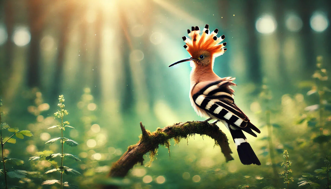 Hoopoe Bird Courtship Strategies: How They Choose a Mate