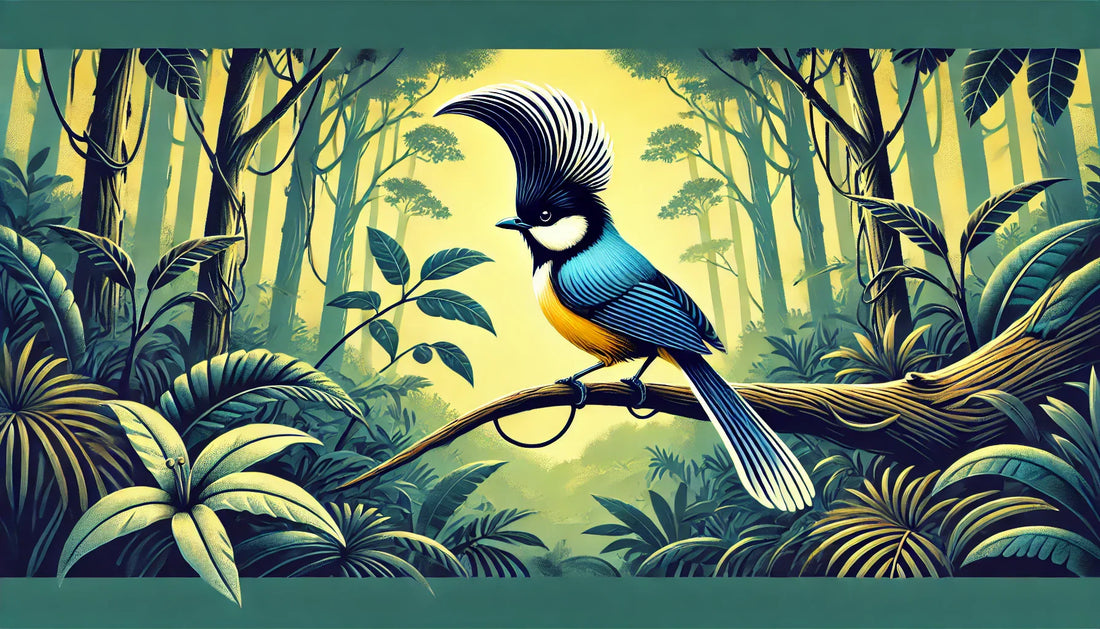 Sultan Tit Courtship Strategies: How They Attract a Mate