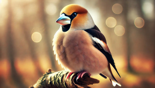 Hawfinch Courtship Strategies: How They Attract a Mate