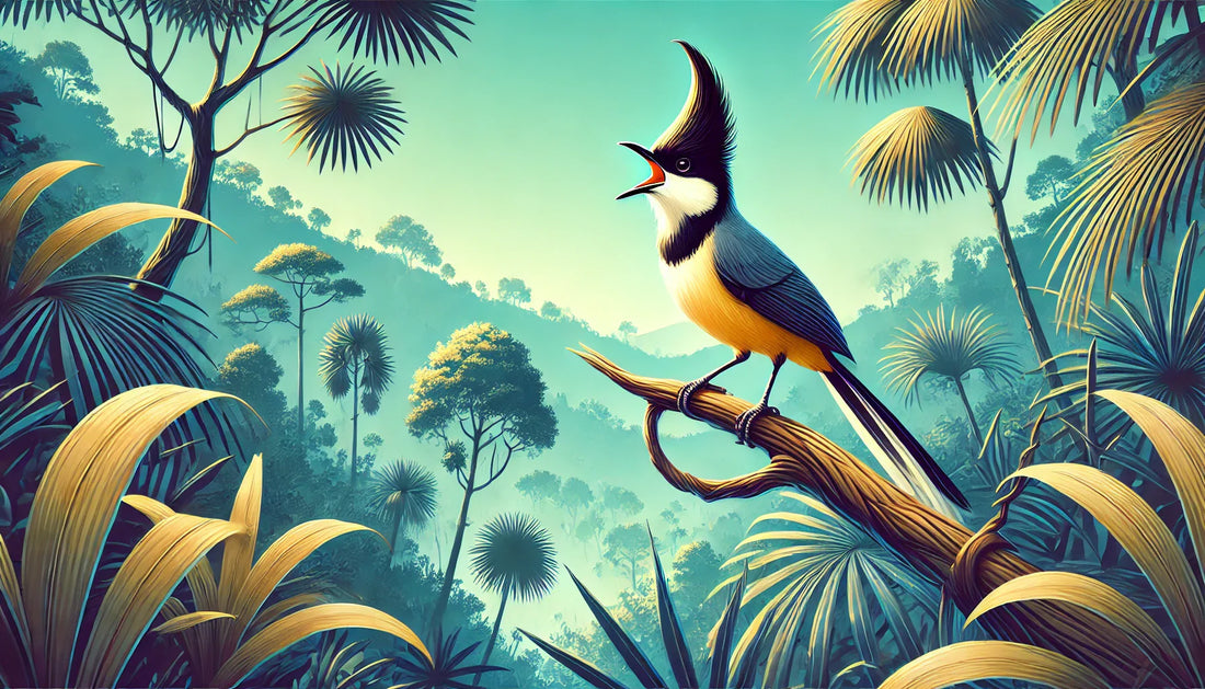 Sultan Tit Courtship Strategies: How They Attract a Mate