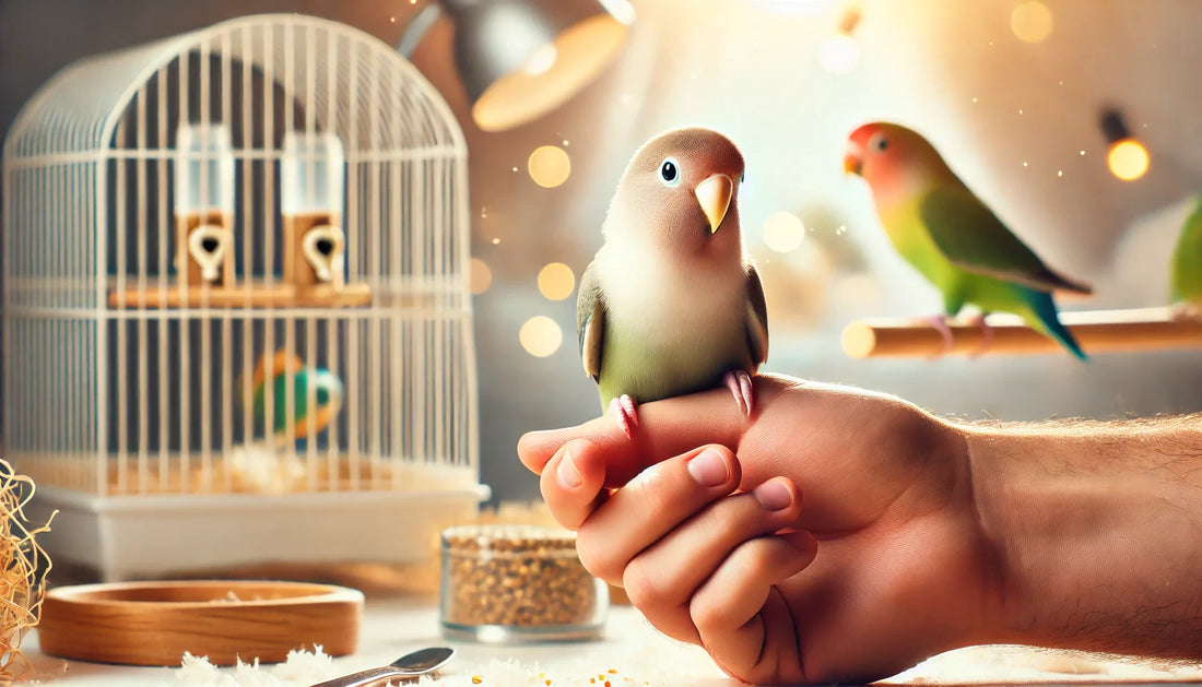 What to Know About Hand-Raising Lovebirds: Tips for a Healthy Start
