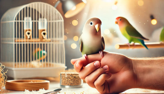 What to Know About Hand-Raising Lovebirds: Tips for a Healthy Start