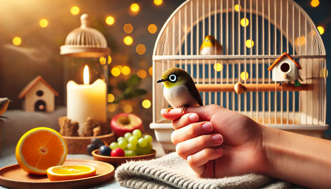 What to Know About Hand-Raising White-Eyes Birds (Zosterops): A Gentle Guide