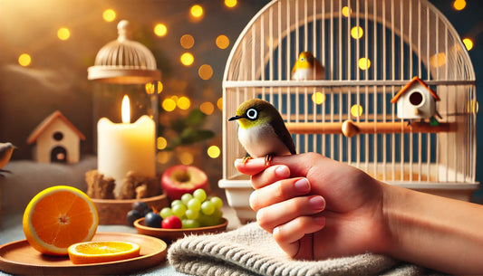 What to Know About Hand-Raising White-Eyes Birds (Zosterops): A Gentle Guide