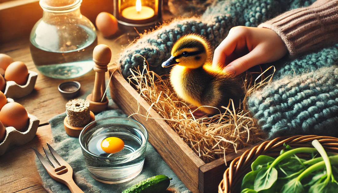 What to Know About Hand-Raising Green-Headed Ducks (Mallards)