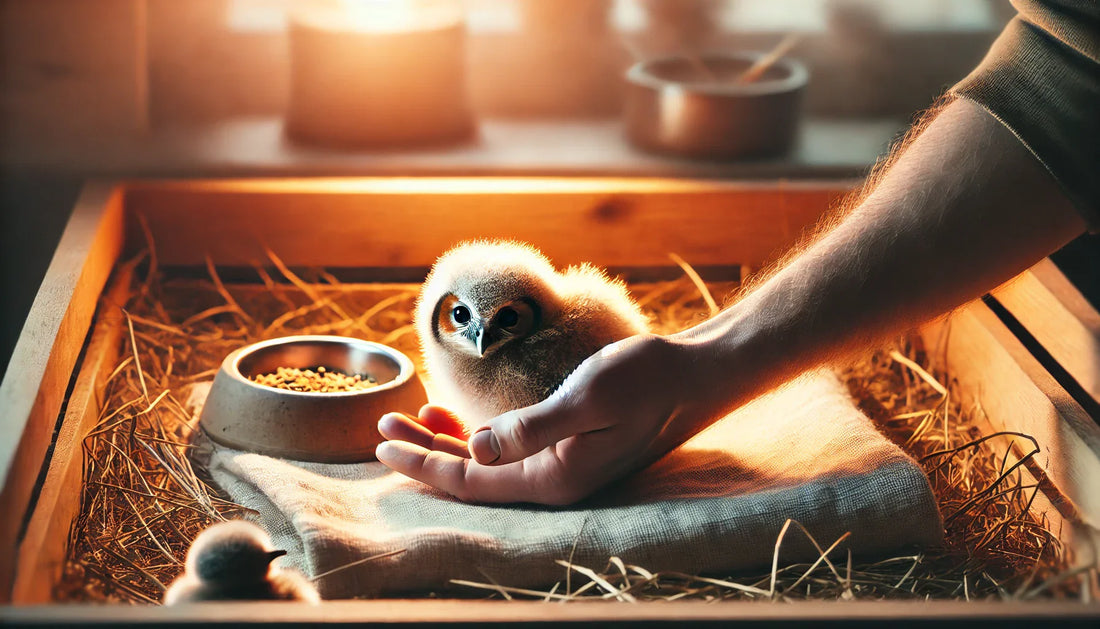 What to Know About Hand-Raising and Keeping Owls