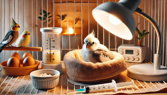 What to Know About Hand-Raising Cockatiels