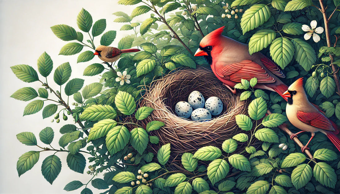 All About Northern Cardinal Eggs: From Nest to Hatchling