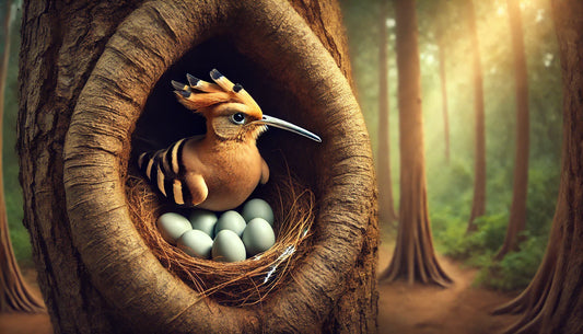 Inside the Nest: All About Hoopoe Bird Eggs