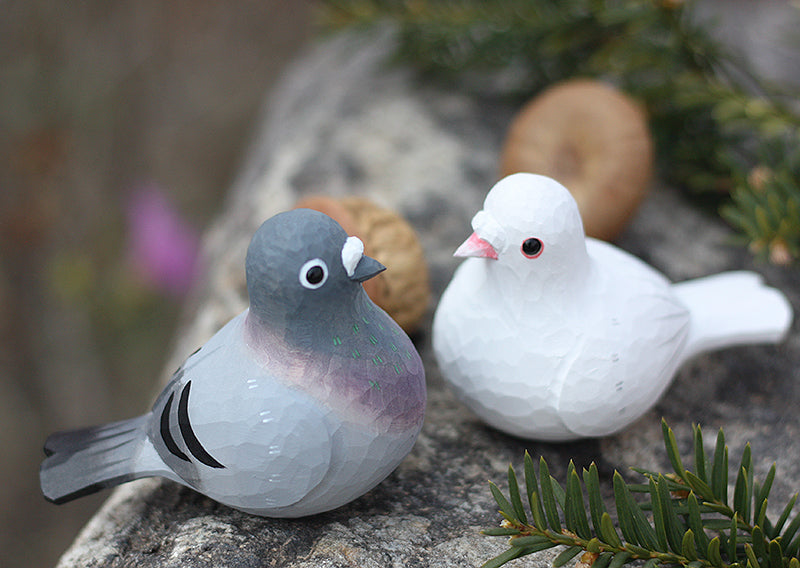 Pigeon Couple
