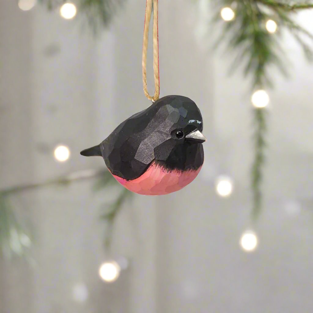 Pink Robin Hanging