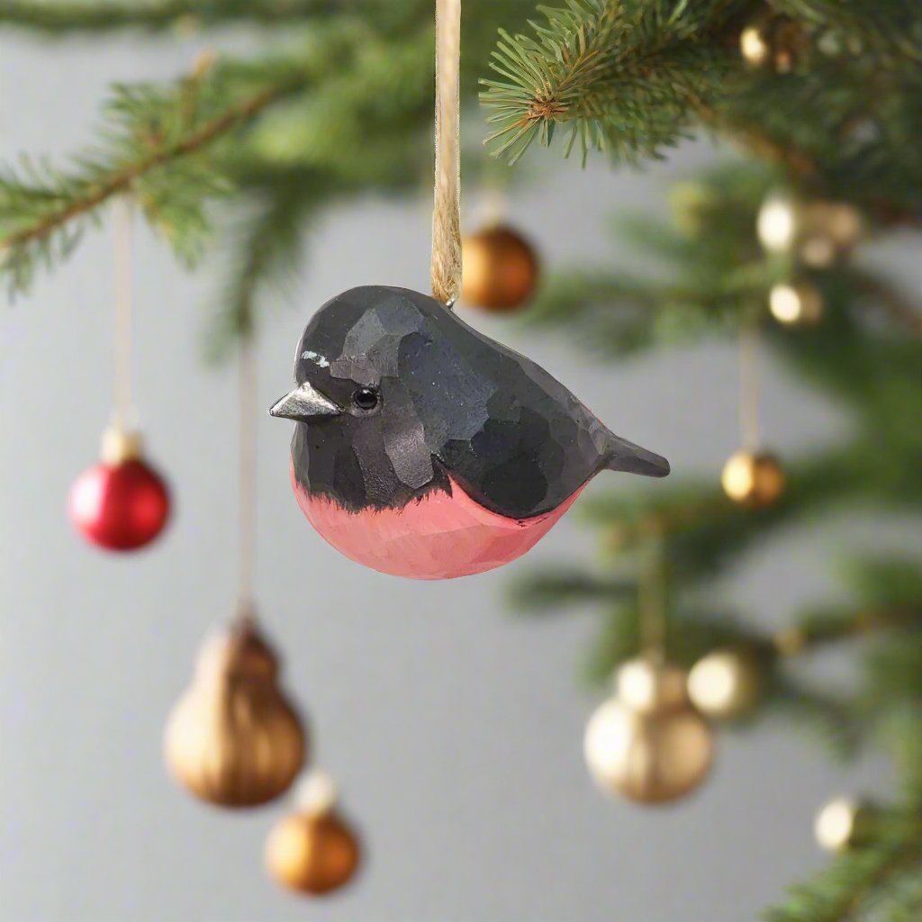 Pink Robin Hanging