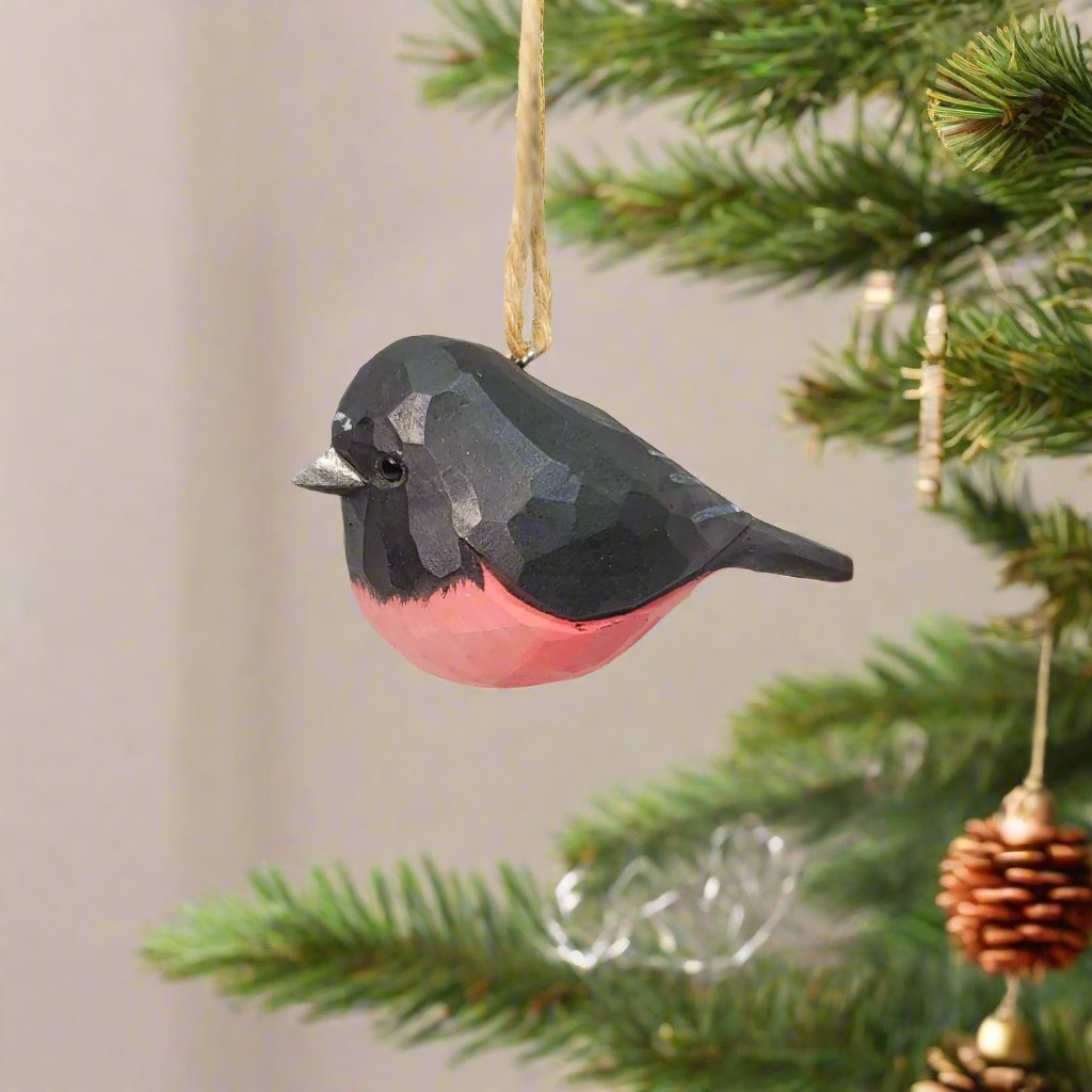 Pink Robin Hanging